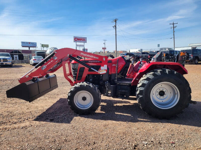 2025 ZZ TRACTORS Mahindra 5145