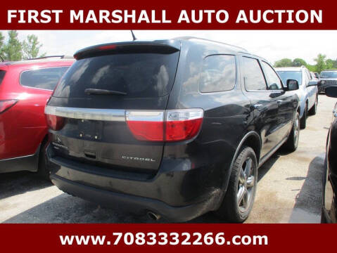 2012 Dodge Durango Citadel