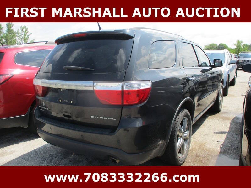 2012 Dodge Durango Citadel