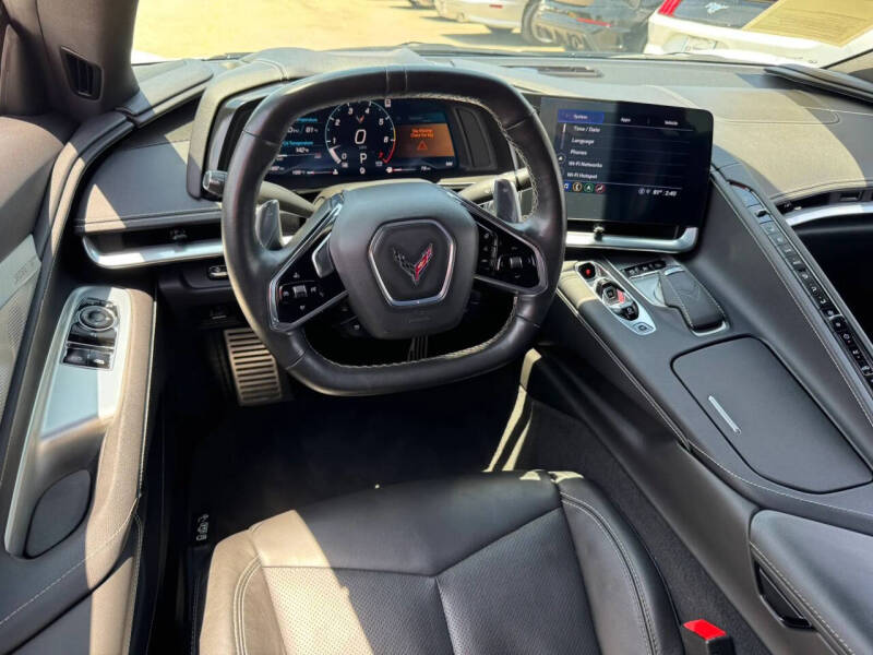 2021 Chevrolet Corvette Stingray