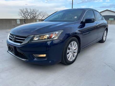 2013 Honda Accord for sale at Supreme Auto Gallery LLC in Kansas City MO