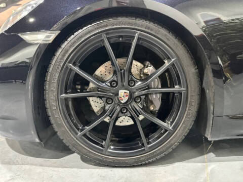 2019 Porsche 718 Cayman