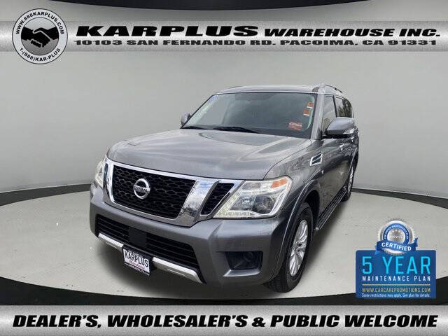 2018 Nissan Armada for sale at Karplus Warehouse in Pacoima CA