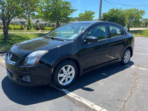 2012 Nissan Sentra for sale at SOUTH COUNTY AUTO CENTER in Weldon Spring MO