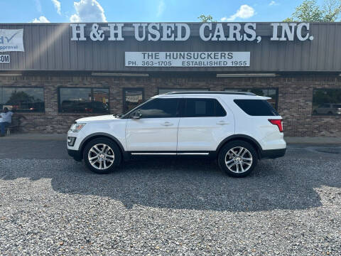 2017 Ford Explorer for sale at H & H USED CARS, INC in Tunica MS