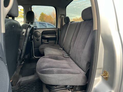 2004 Dodge Ram 2500 SLT