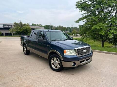 2006 Ford F-150 for sale at Q and A Motors in Saint Louis MO