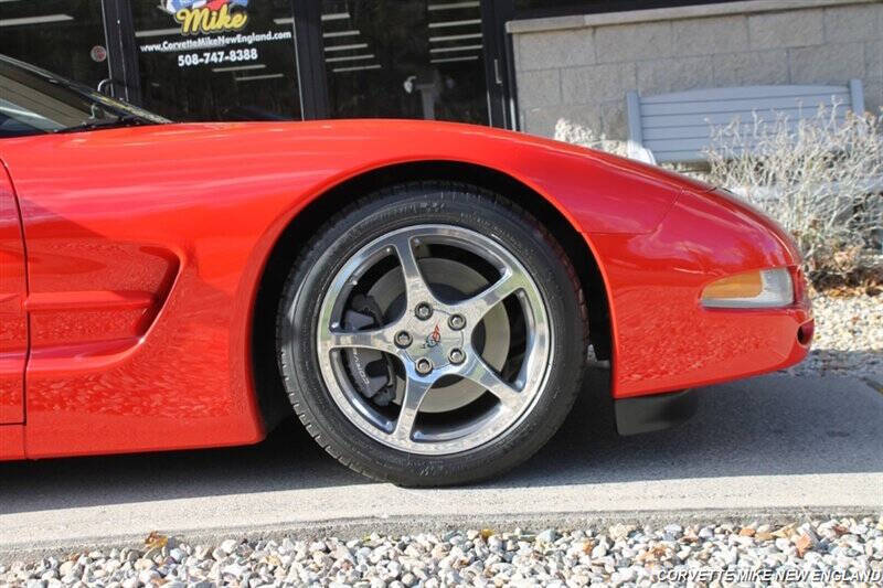 2004 Chevrolet Corvette