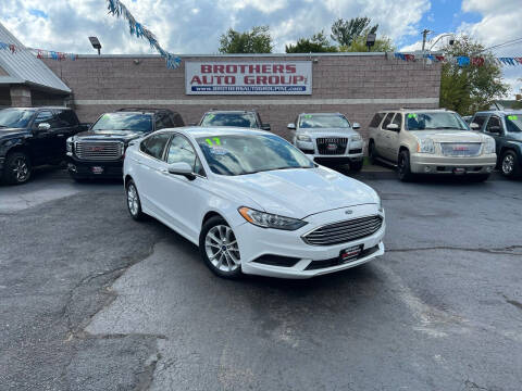2017 Ford Fusion for sale at Brothers Auto Group in Youngstown OH
