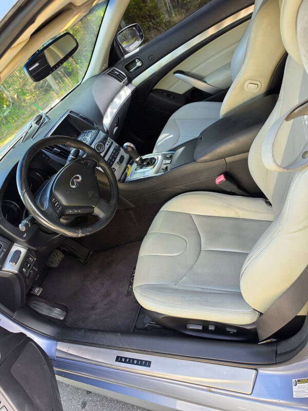 2011 Infiniti G37 Convertible
