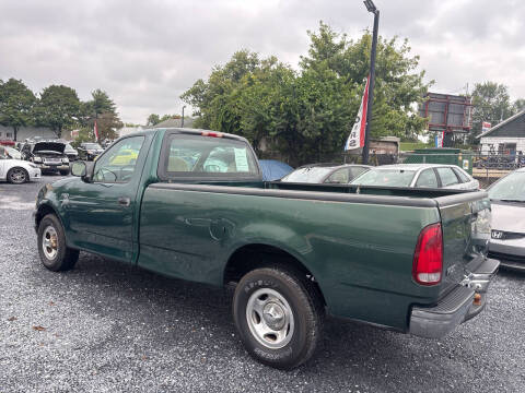 2000 Ford F-150 Work
