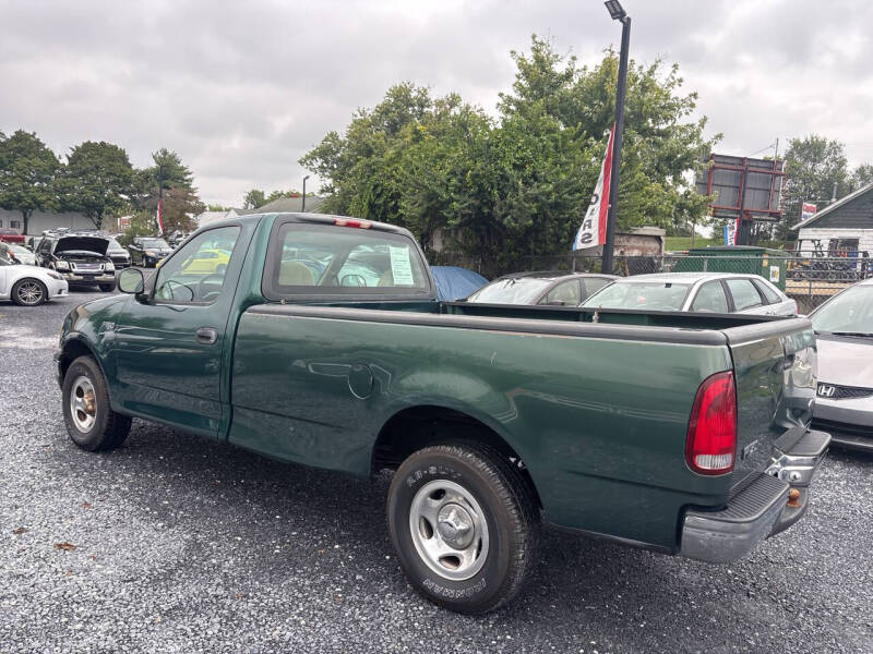 2000 Ford F-150 Work