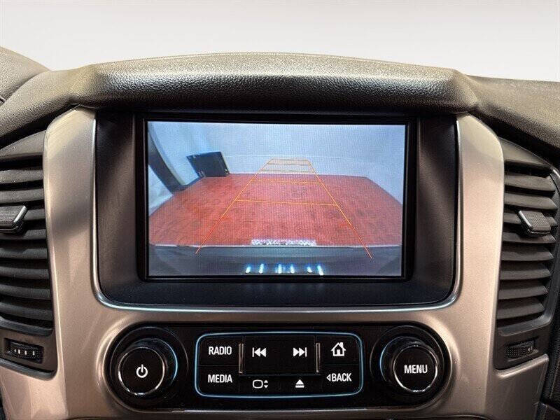 2015 Chevrolet Tahoe LTZ