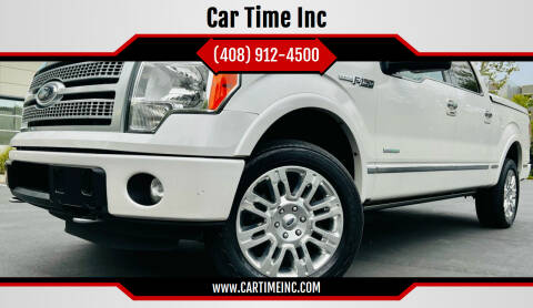 2012 Ford F-150 for sale at Car Time Inc in San Jose CA