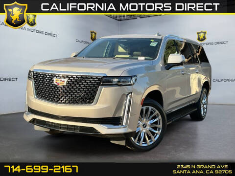 2022 Cadillac Escalade ESV Premium Luxury