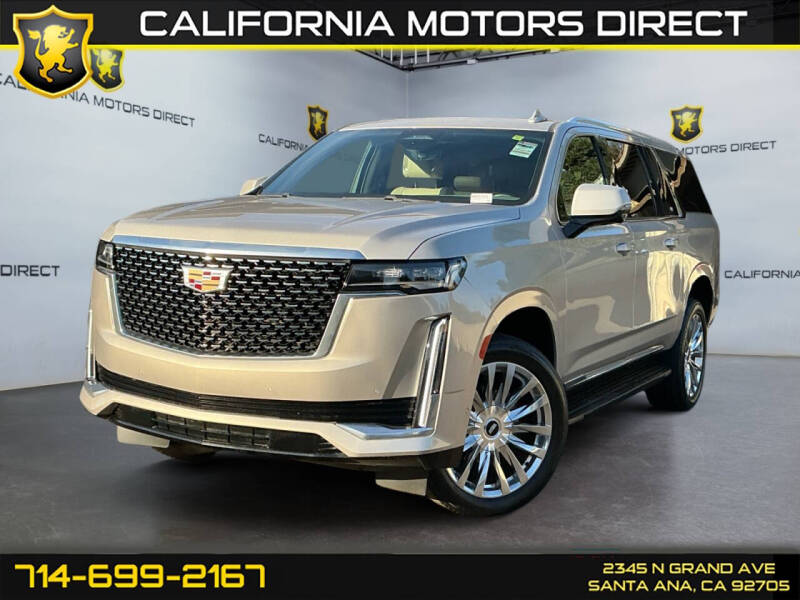 2022 Cadillac Escalade ESV Premium Luxury