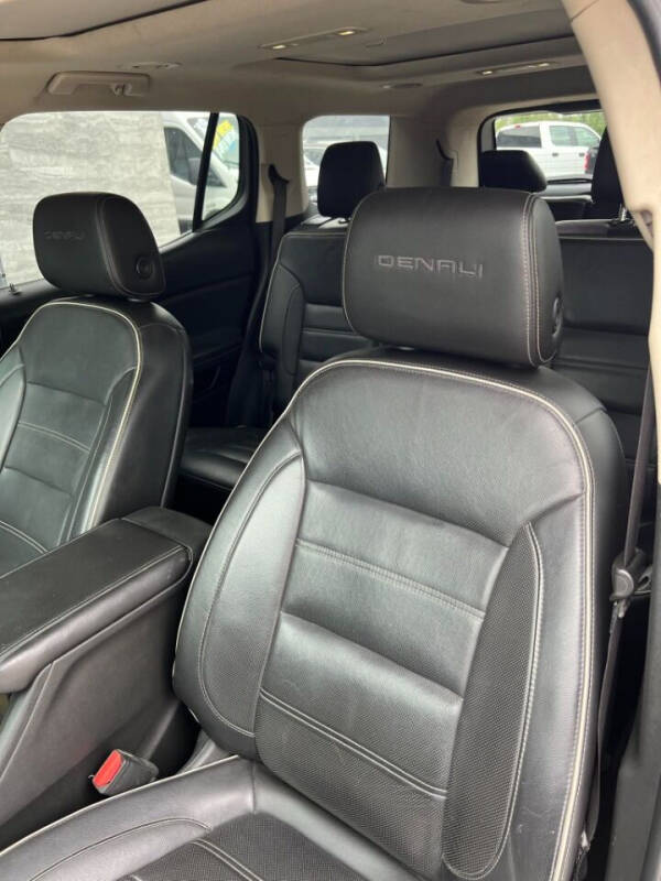 2018 GMC Acadia Denali