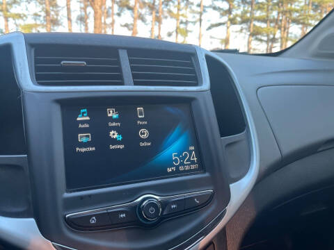 2017 Chevrolet Sonic LS Auto