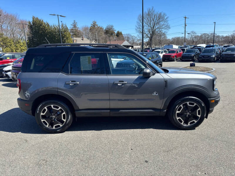 2022 Ford Bronco Sport Outer Banks