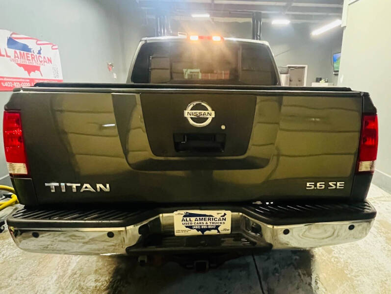 2007 Nissan Titan XE FFV