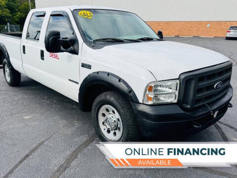 2005 Ford F-250 Super Duty