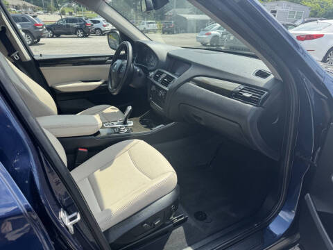 2013 BMW X3 xDrive28i