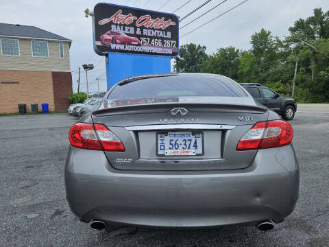 2012 Infiniti M37 x