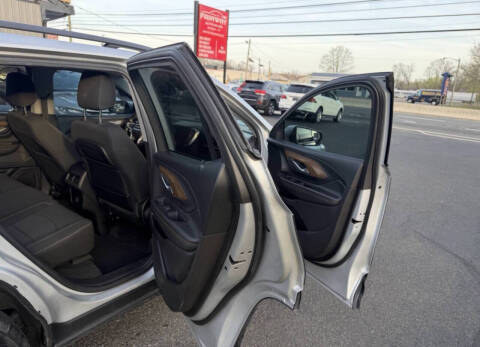 2018 GMC Terrain SLE