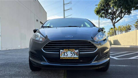 2019 Ford Fiesta SE