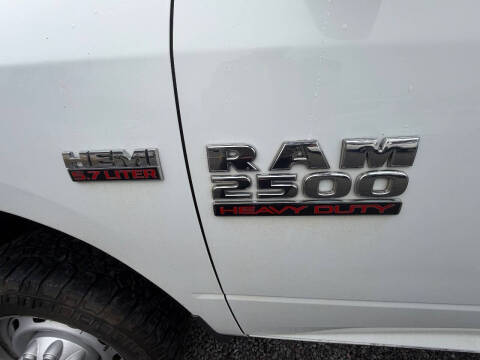 2013 RAM 2500 Tradesman