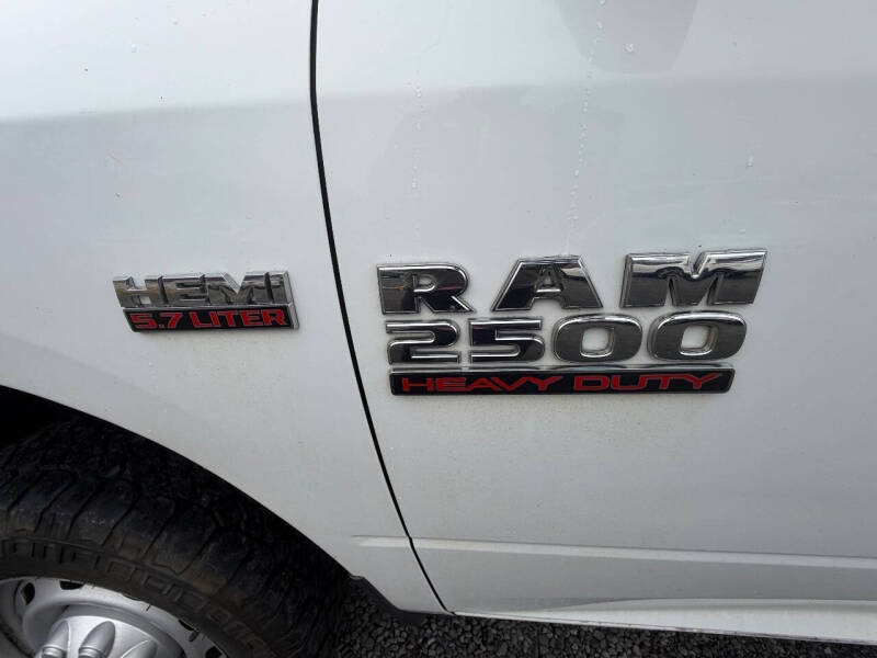 2013 RAM 2500 Tradesman