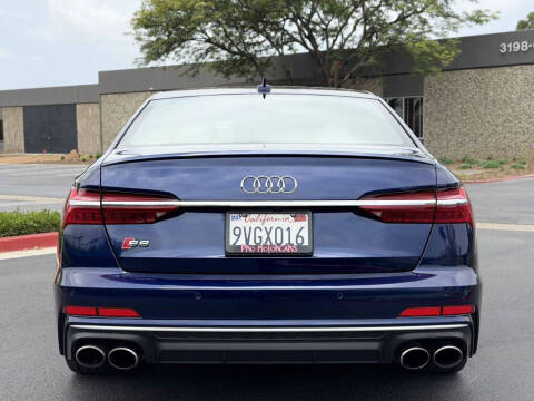 2021 Audi S6 2.9T quattro Premium Plus
