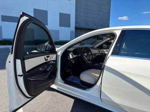 2019 Mercedes-Benz S-Class S 560 4MATIC