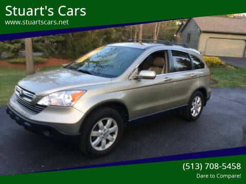 2008 Honda CR-V for sale at Stuart's Cars in Cincinnati OH