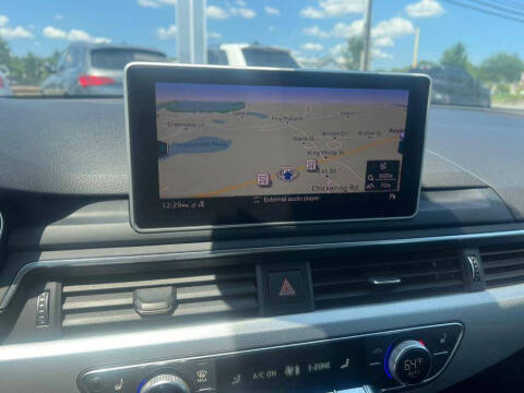 2017 Audi A4 2.0T quattro Premium Plus