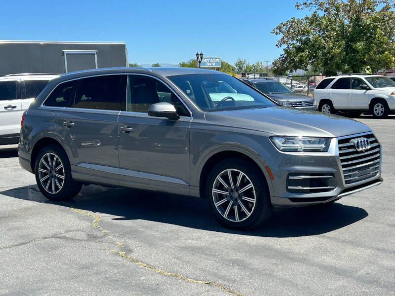 2017 Audi Q7 3.0T quattro Premium Plus