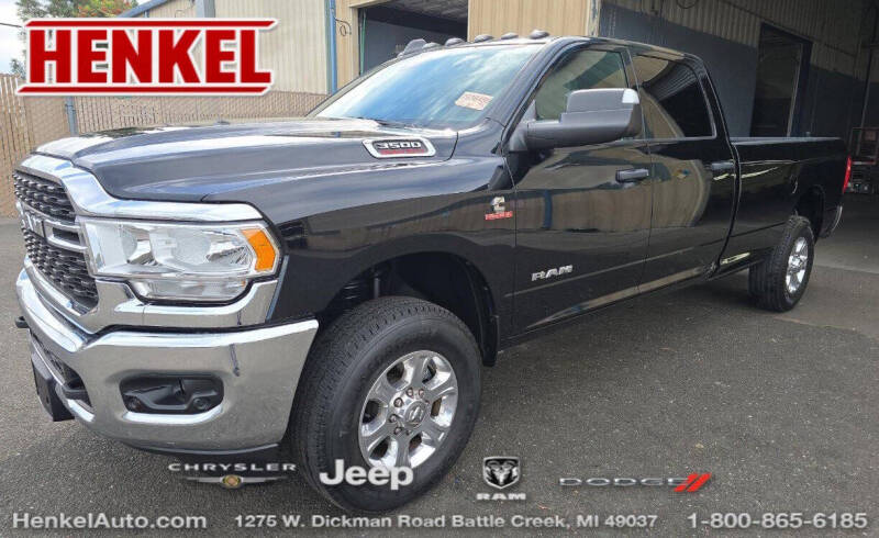 2022 RAM 3500 Big Horn