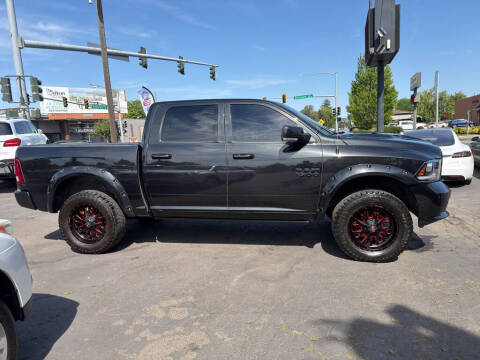 2018 RAM 1500 Night