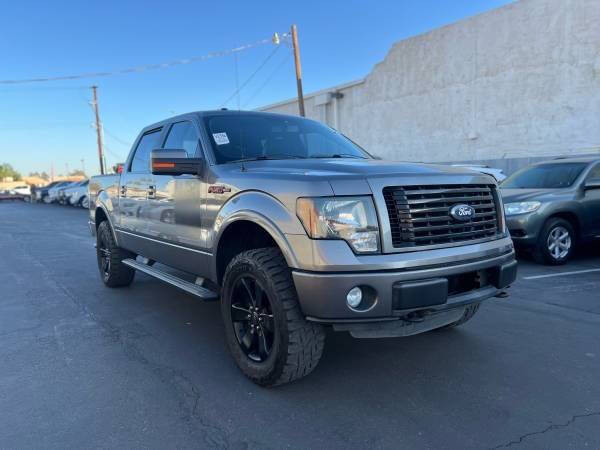 2012 Ford F-150 for sale at Curry's Cars - Brown & Brown Wholesale in Mesa AZ