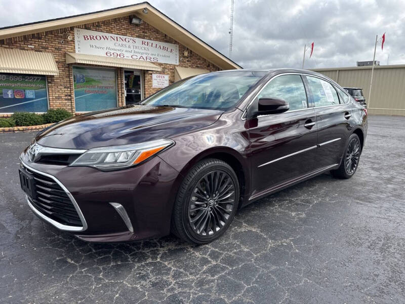 2016 Toyota Avalon XLE