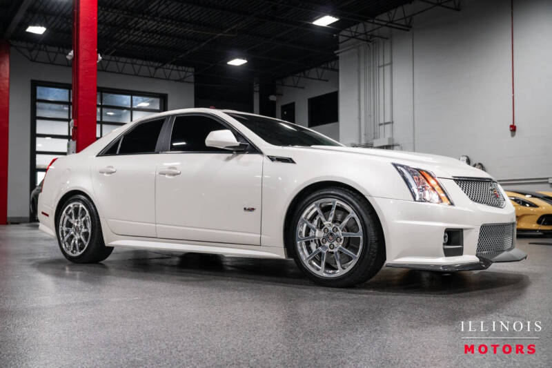 2011 Cadillac CTS-V