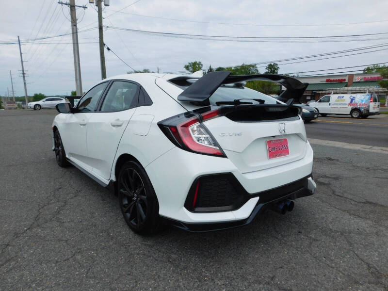 2018 Honda Civic Sport