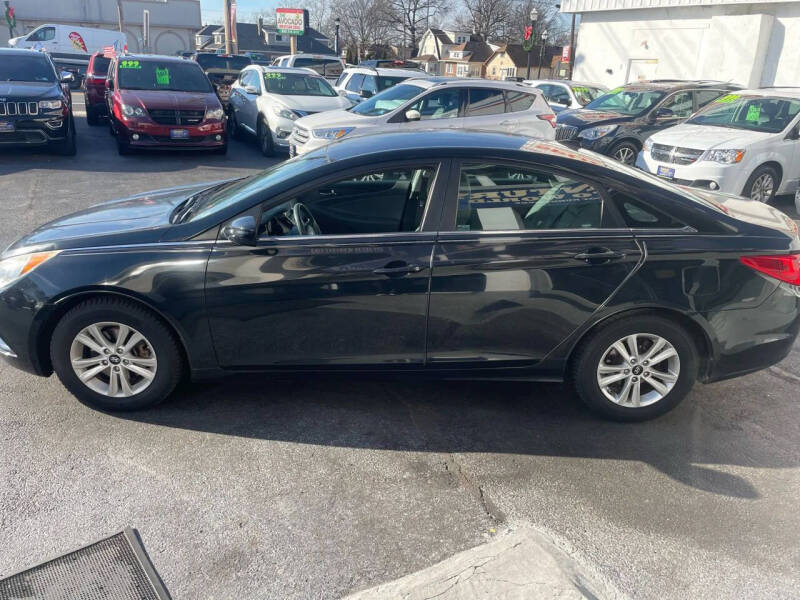 2013 Hyundai Sonata GLS