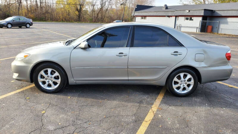 2005 Toyota Camry for sale at Beach Park Auto Sales in Beach Park IL