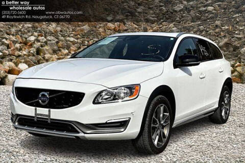 2015 Volvo V60 Cross Country T5