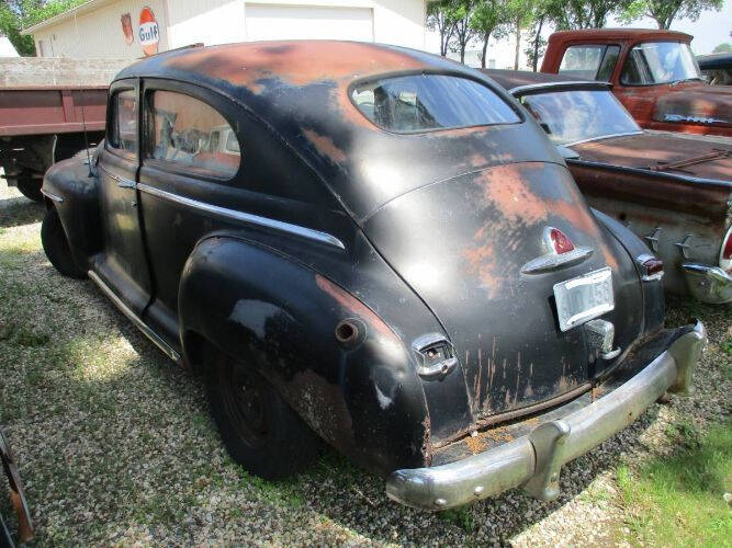 1946 Plymouth Super Deluxe