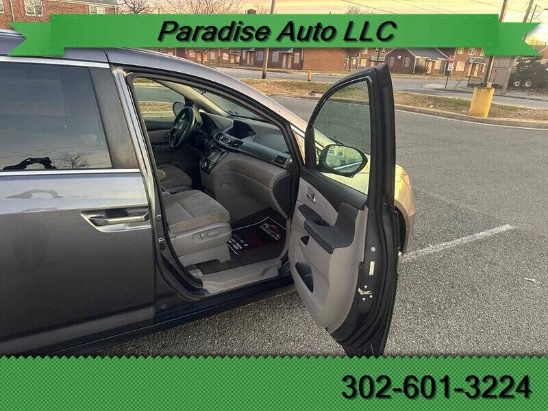 2014 Honda Odyssey for sale at Paradise Auto in Wilmington, DE