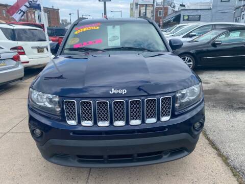 2015 Jeep Compass for sale at K J AUTO SALES in Philadelphia PA