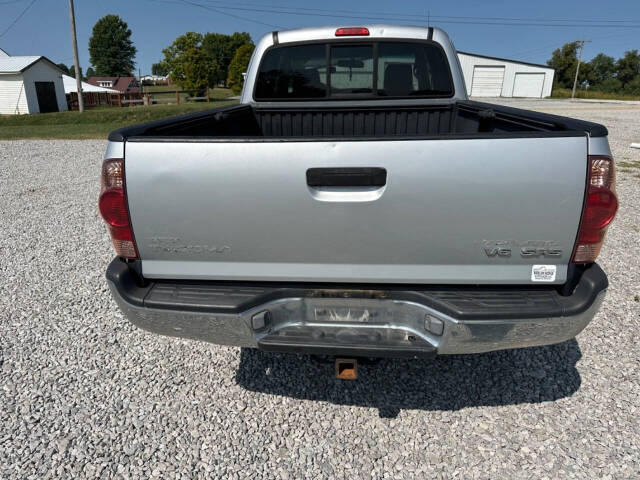 2005 Toyota Tacoma for sale at Berlin Ridge Auto Sales, LLC in Brooksville, KY