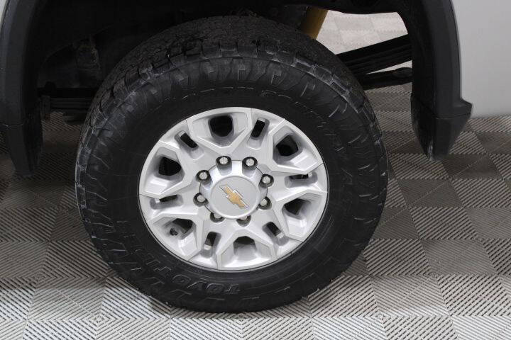 2021 Chevrolet Silverado 2500HD